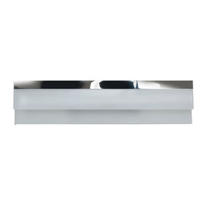 Linear LED 18 inch Chrome Vanity Light Wall Light