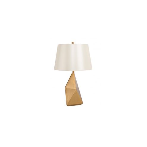 Canada 25 inch 100.00 watt Gold Table Lamp Portable Light
