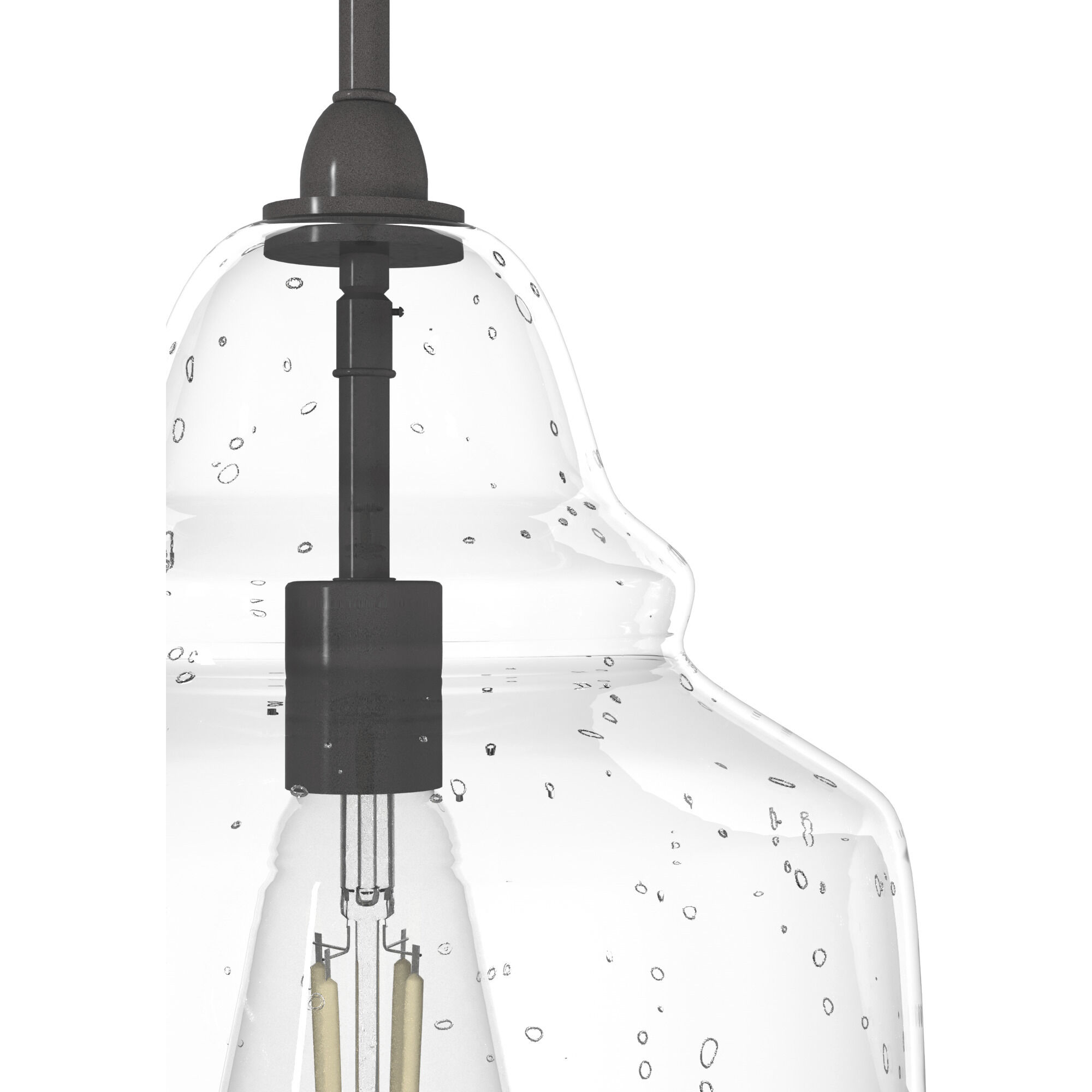 Dunshire 1 Light 12 inch Noble Bronze Pendant Ceiling Light