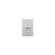 Atlas White Fan Wall Switch, AC