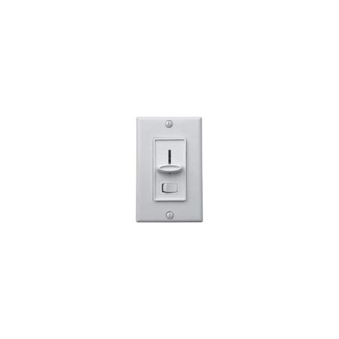 Atlas White Fan Wall Switch, AC