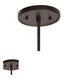 Grand Central 1 Light 6 inch Oil Rubbed Bronze Pendant Ceiling Light
