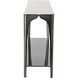 Cove 54.4 X 14.4 inch Ink Console Table, Marble Top