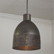 Sana 1 Light 15 inch Grey Iron Pendant Ceiling Light