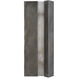 Anne-Marie Barton Austera Sconce Wall Light in Mottled Pewter