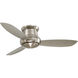 Concept II 52 inch Brushed Nickel with Silver Blades Ceiling Fan