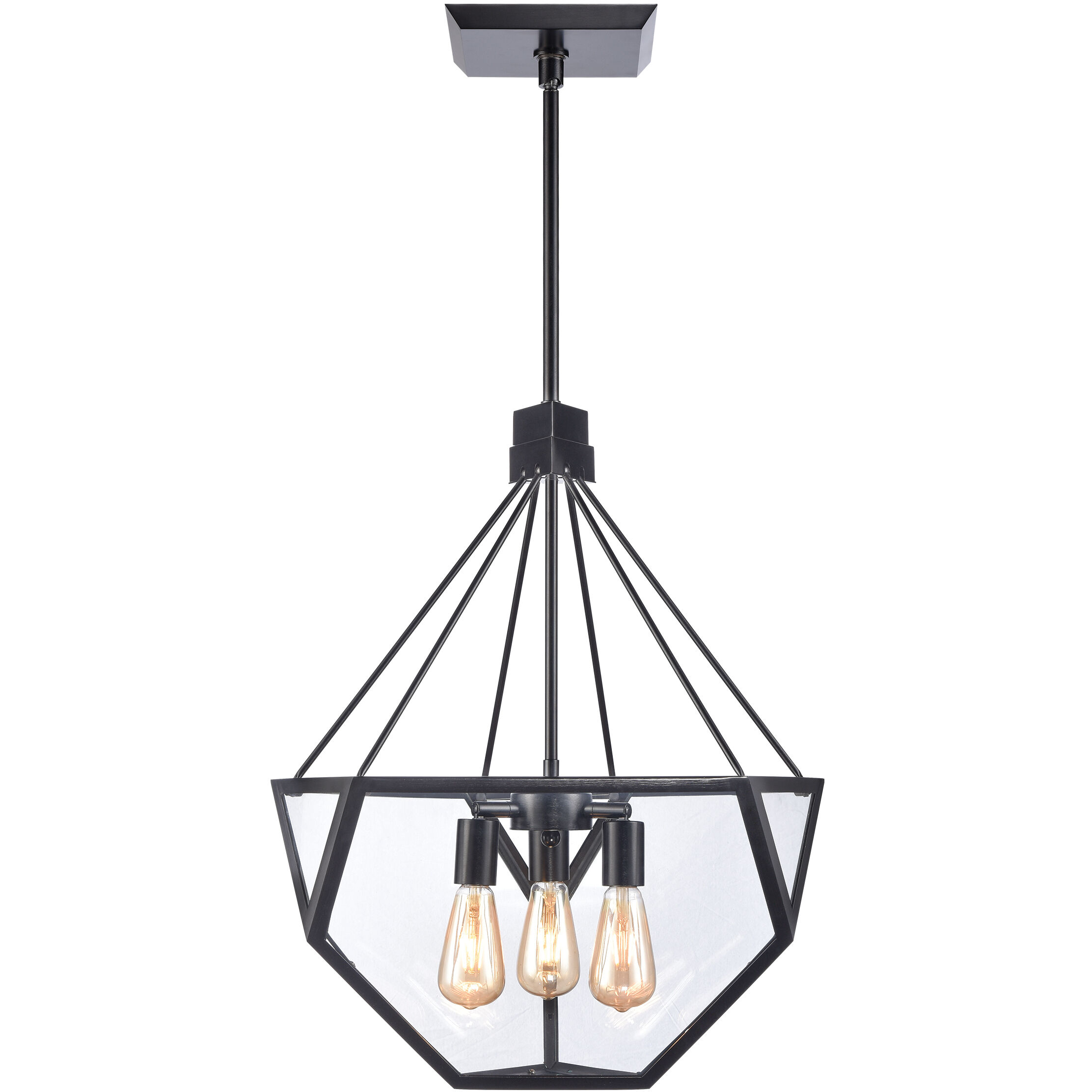 セルディア3箱 Zeev Lighting CD10029/3/SBB Moonbow 3 Light 18 inch Satin