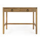 Lark Natural Wood Desk in Light Brown