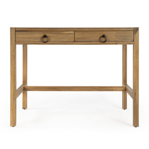 Lark Natural Wood Desk in Light Brown