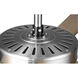 Builder 52 inch Brushed Nickel with Cherry/Natural Cherry Blades Ceiling Fan