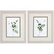 Florals Green Framed Art