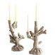 Look Out 17 X 9 inch Candleholder, Small