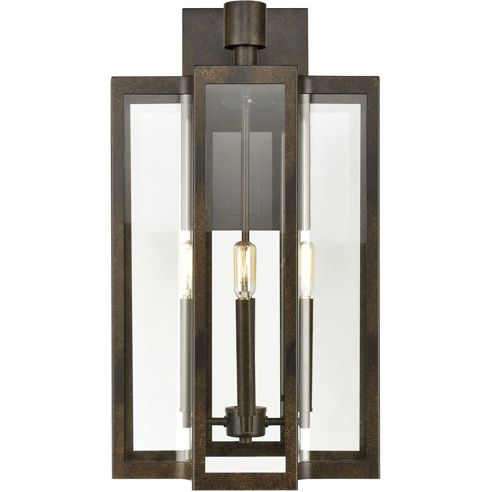 Bianca 4 Light 25 inch Hazelnut Bronze Outdoor Wall Sconce