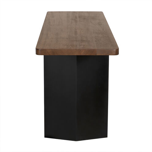 Delta 80 X 20 inch Matte Black Console
