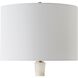 Unify 32.25 inch 100.00 watt Polished Alabaster and Brass Table Lamp Portable Light