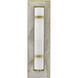 Bruneau 1 Light 5 inch Antique Brass Wall Sconce Wall Light