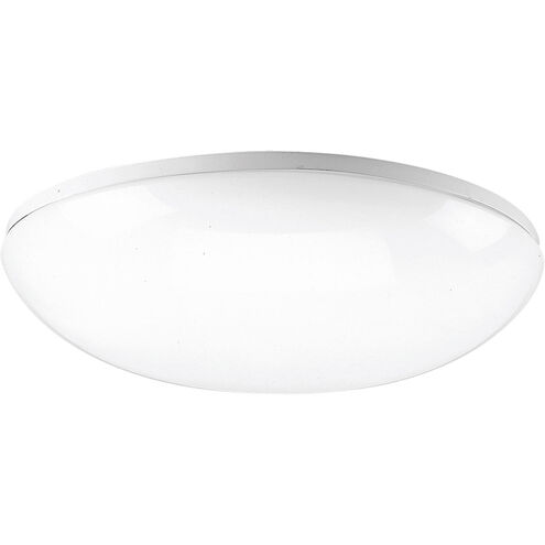 Round Clouds 4 Light 18.12 inch White Flush Mount Ceiling Light