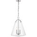 Voss 4 Light 15.25 inch Polished Nickel Pendant Ceiling Light
