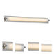 Cermack St. LED 26 inch Brushed Nickel Vanity Bath Bar Wall Light