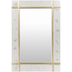 Sadler 48 X 33 inch Gold Mirror, Rectangle
