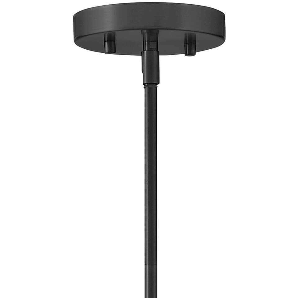 Tori 1 Light 14 inch Black Pendant Ceiling Light