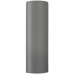 Ambiance 1 Light 5.25 inch Gloss Grey Wall Sconce Wall Light