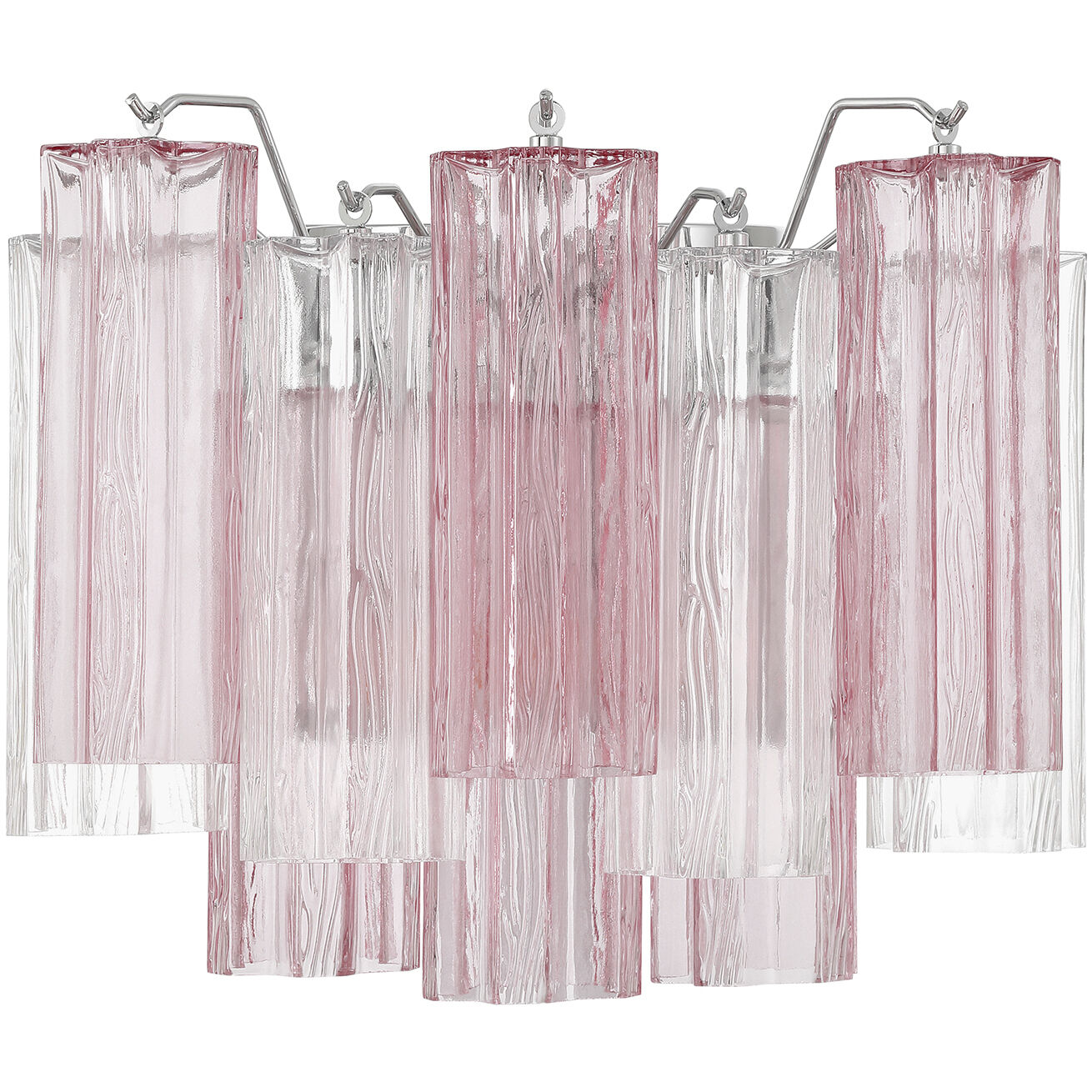 Addis Bath Wall Light in Polished Chrome, Spring