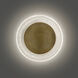Haven LED 11 inch Heritage Brass ADA Sconce Wall Light