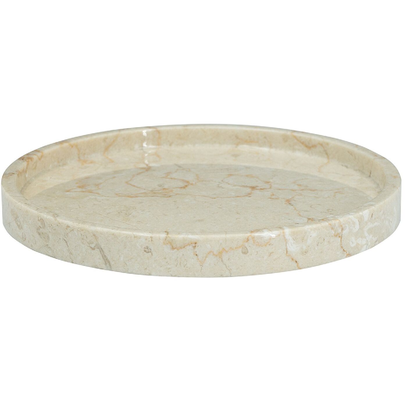 Anita 11.8 X 11.8 inch Cream Decorative Plate
