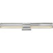 Facet 7.5 inch 24 watt Polished Nickel Adjustable Accent Light Wall Light