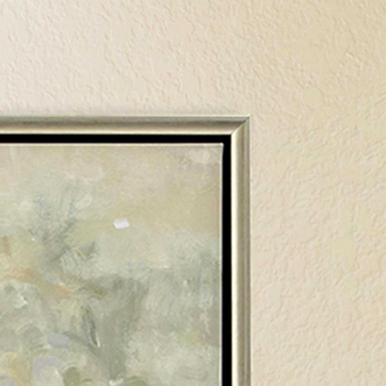 Animals Neutral and Green and Gray and Beige Canvas