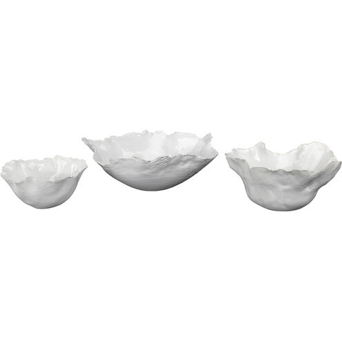 Fleur Ceramic 4.00 inch  X 9.75 inch Decorative Bowl