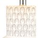 Delia 21 inch 60 watt White Table Lamp Portable Light