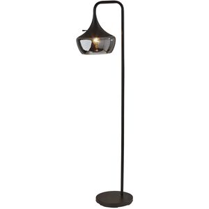 Eliza 64 inch 100.00 watt Black Floor Lamp Portable Light
