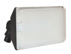 Montauk LED 4 inch Black Outdoor Floodlight
