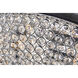 Globe 6 Light 20 inch Chrome Bowl Flush Mount Ceiling Light