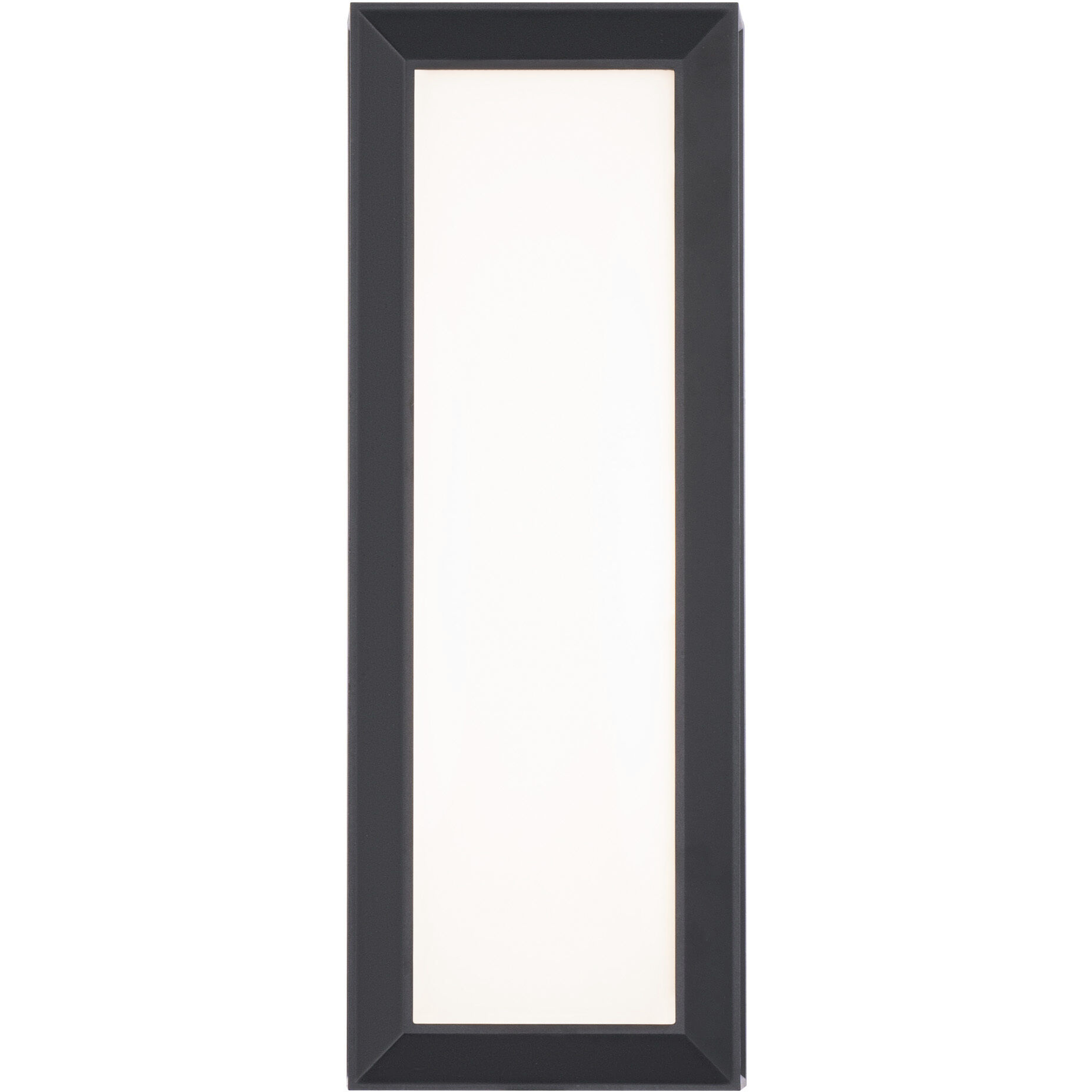 Argo LED 16 inch Black Outdoor Wall Light, dweLED