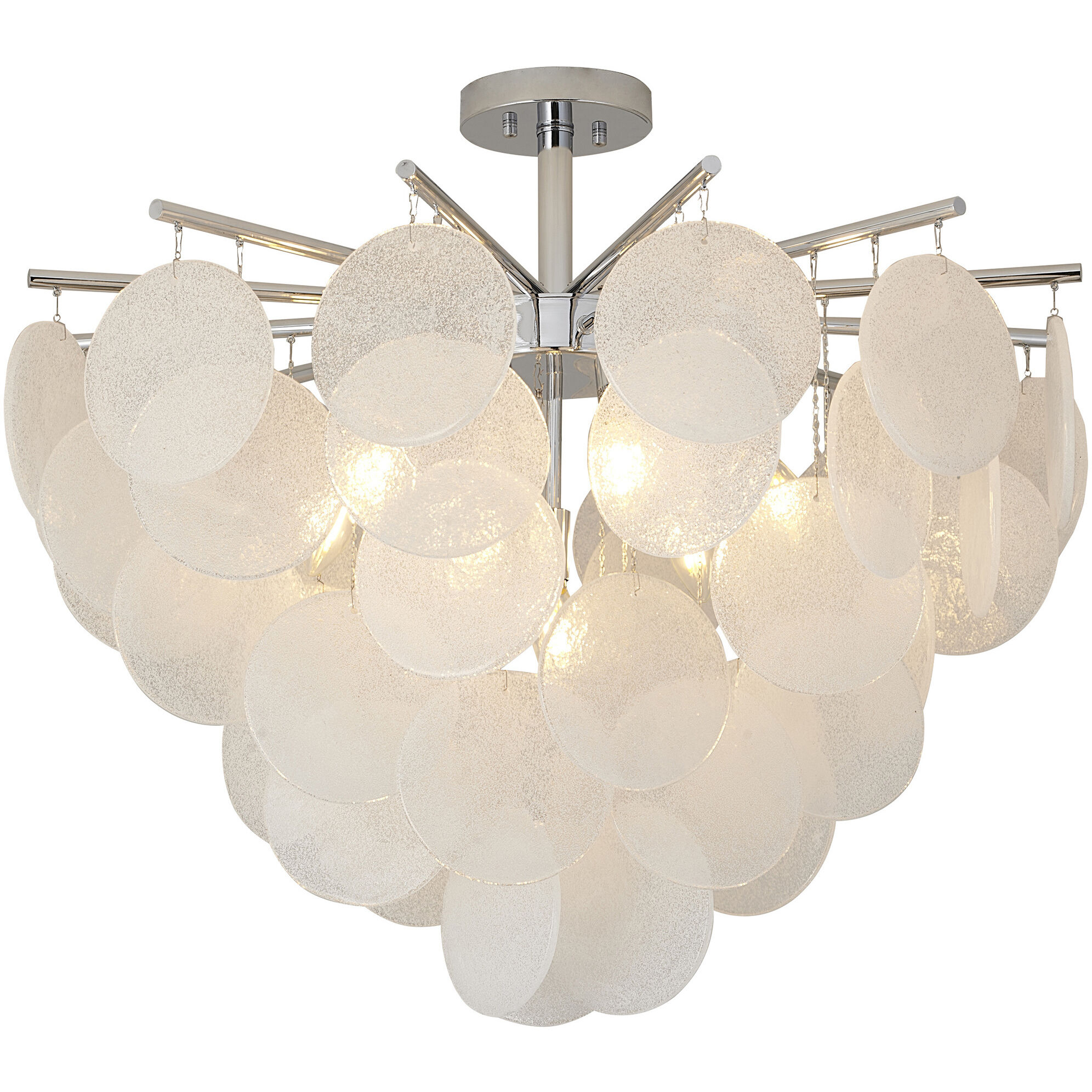 Canada 7 Light 30.00 inch Semi-Flush Mount