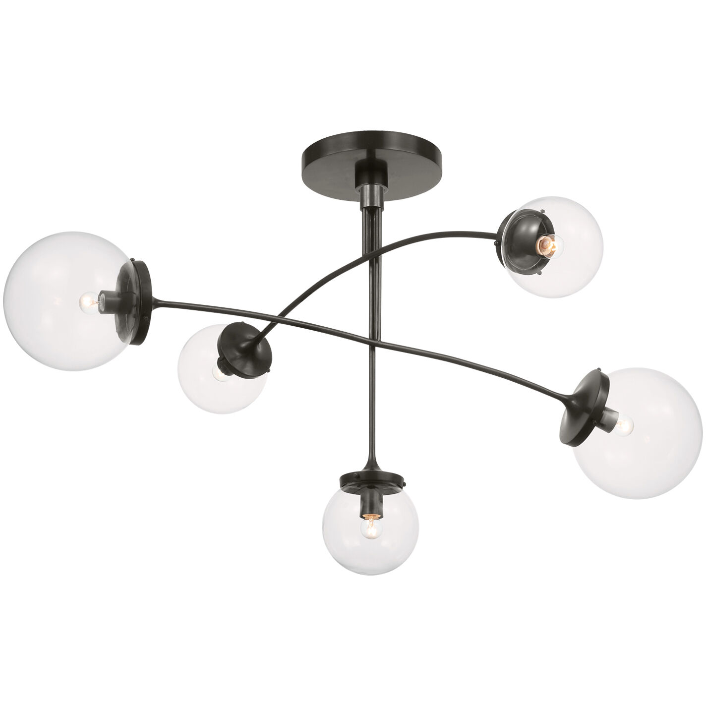 Prescott bronze glass shade 2025