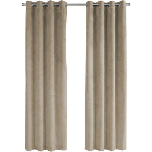 Swatara Cream Curtain Panel, 2-Piece Set