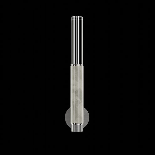 Antonia Wall Sconce Wall Light in Silver