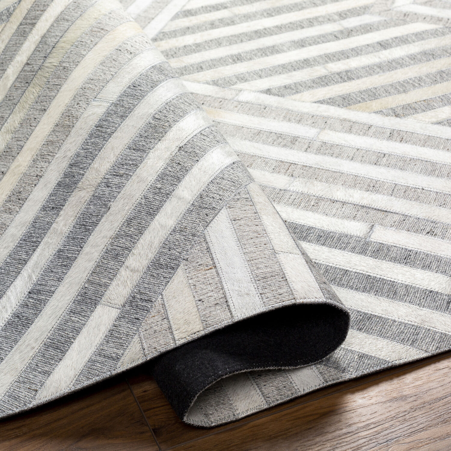 Medora 156 X 108 inch Medium Gray Rug, Rectangle