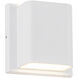 Tolan All-terior Wall Light in White