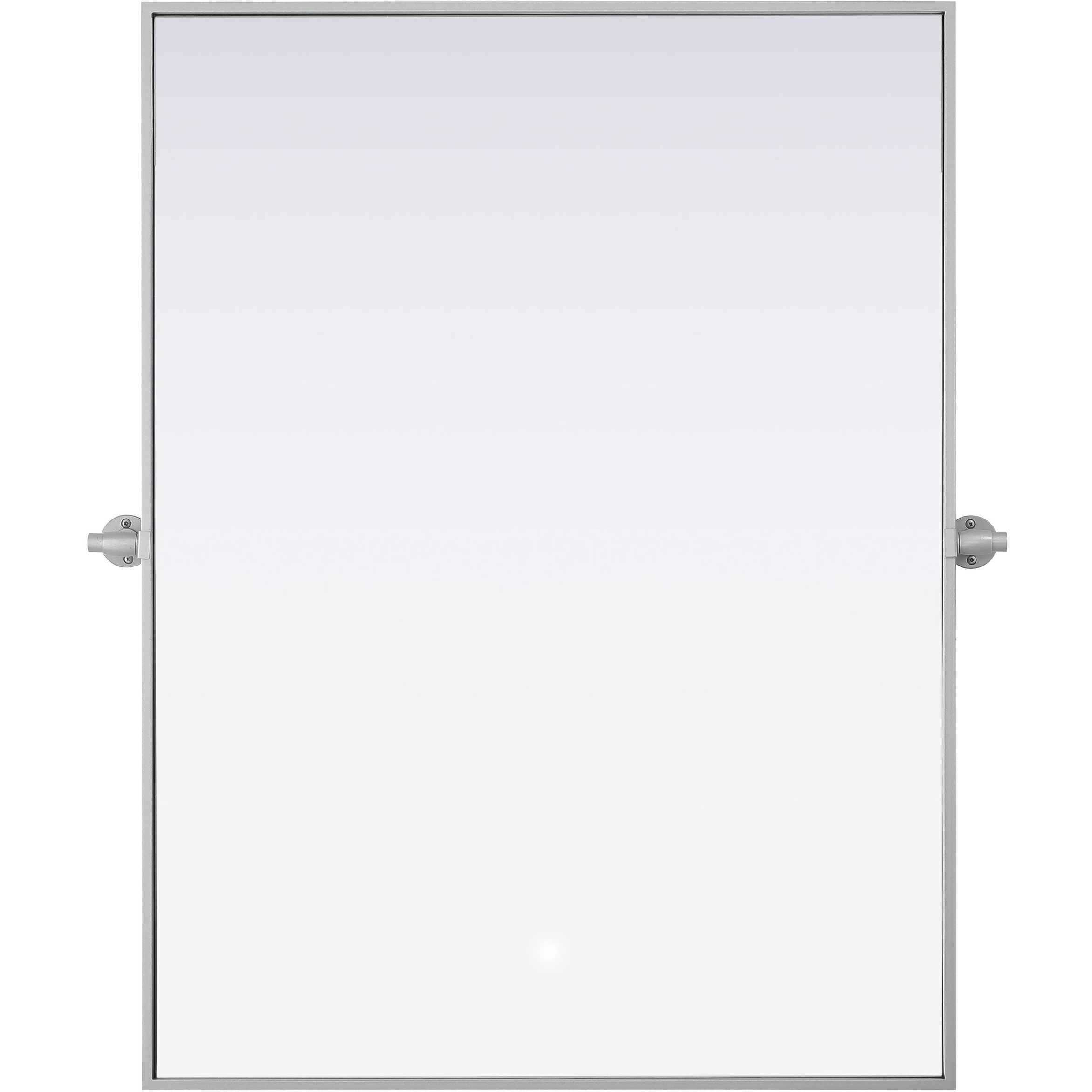 Amoura 40 X 30 inch Silver Mirror