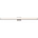 Spec LED 48 inch Satin Nickel Bath Vanity Wall Light