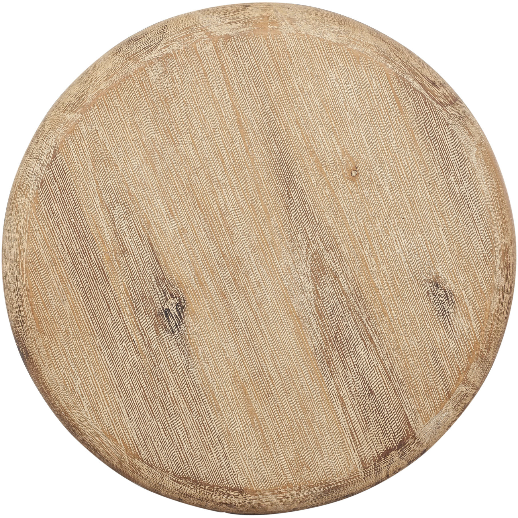 Earthstar 18 inch Grey Outdoor Stool