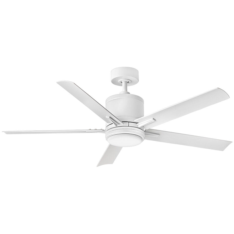 Vail 52 inch Matte White Smart Fan