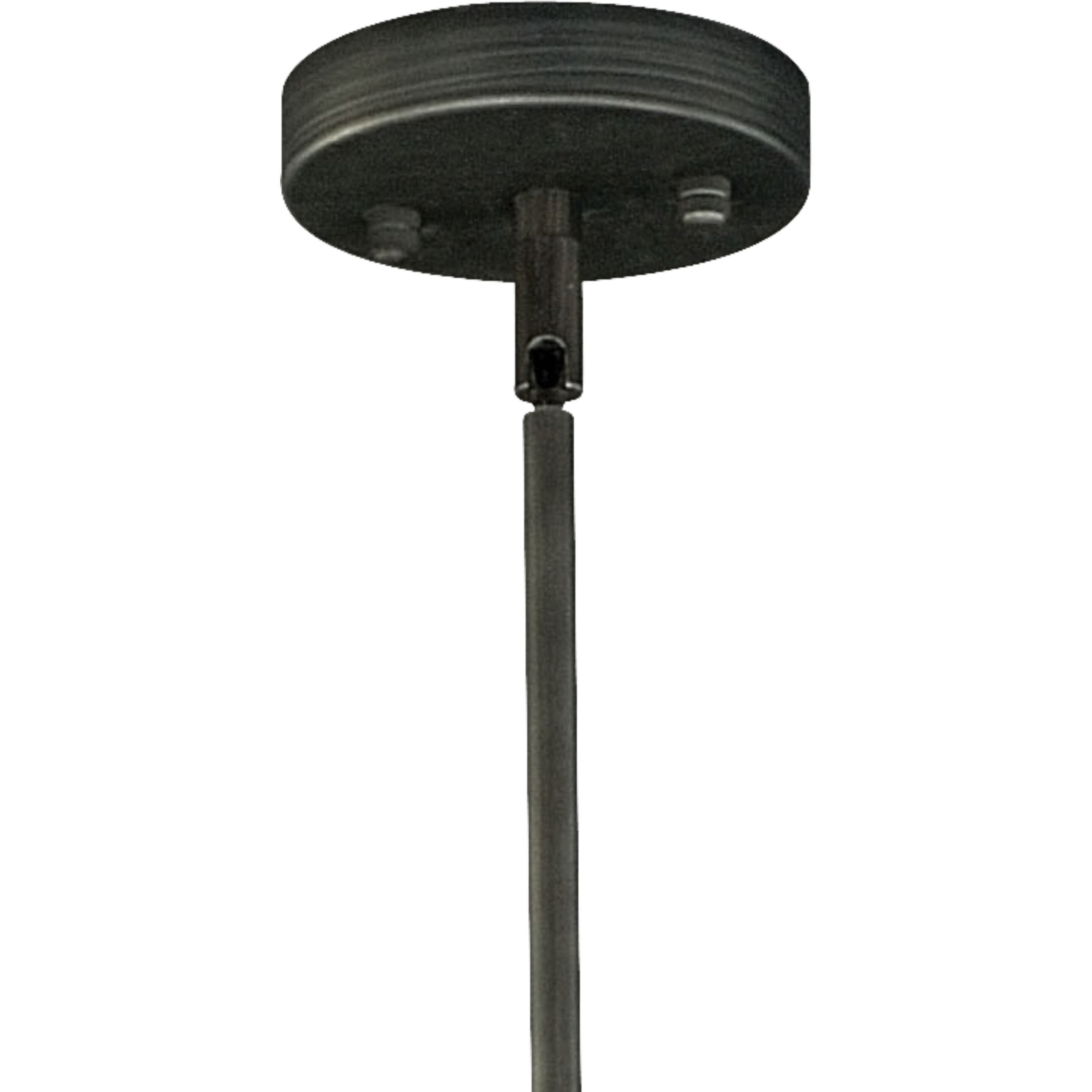 Rad LED 23.5 inch Warm Pewter Pendant Ceiling Light