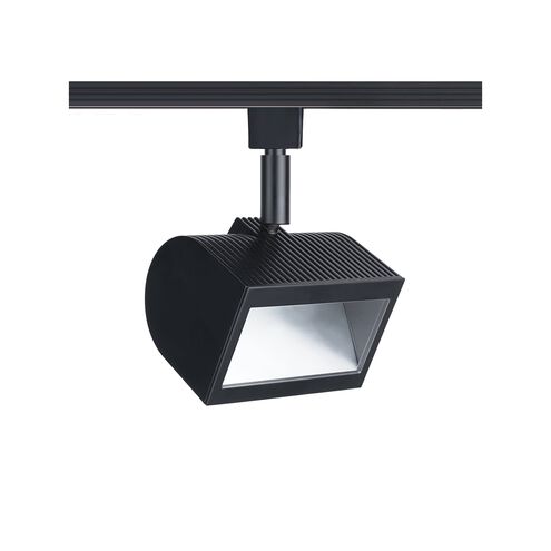 Wall Wash 1 Light 120 Black Track Head Ceiling Light in 3500K, H Track