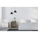 Nordic 1 Light 19.00 inch Pendant